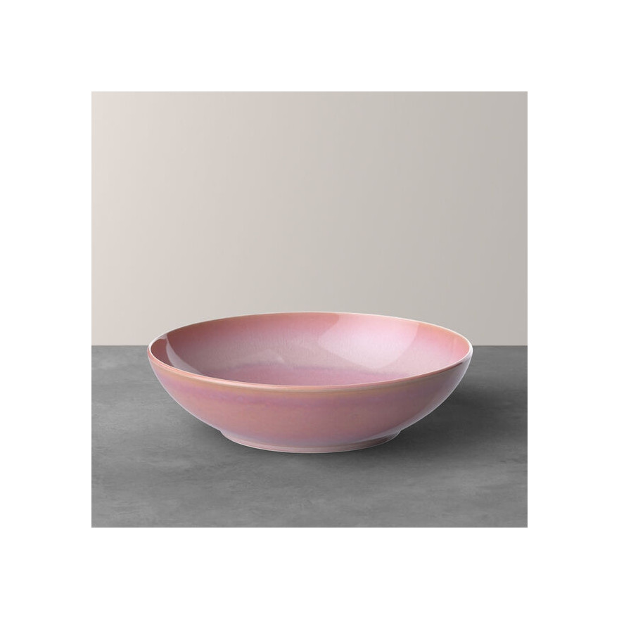 Villeroy & Boch: Perlemor Coral  Presentatie bol 26 cm