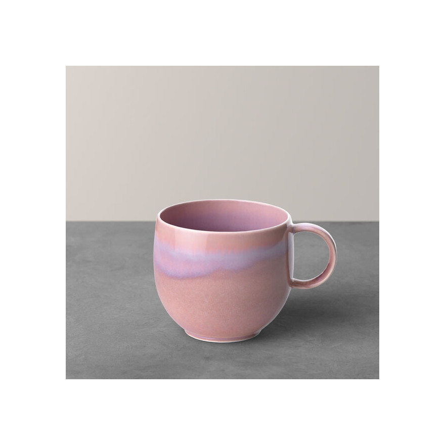 Villeroy & Boch: Perlemor Coral Mug avec anse 13 cm