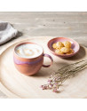 Villeroy & Boch: Perlemor Coral  Mok met handvat 13 cm