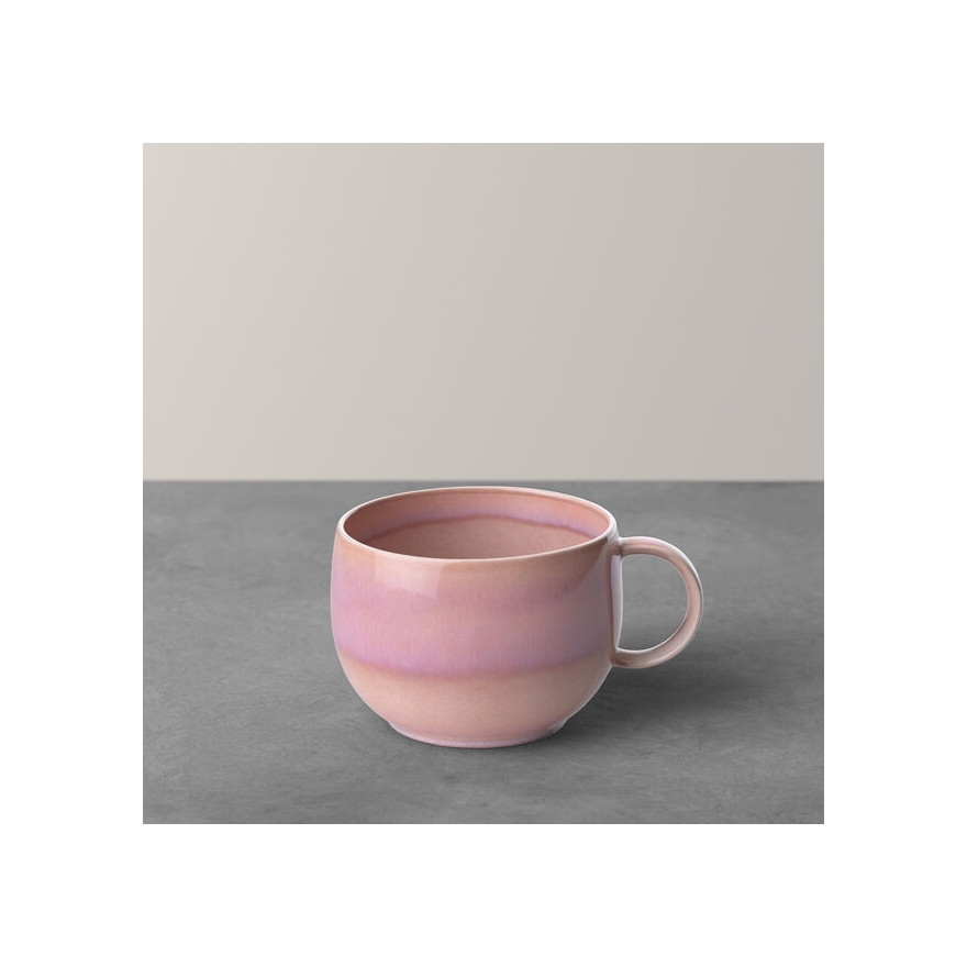 Villeroy & Boch: Perlemor Coral Tasse à café 12 cm