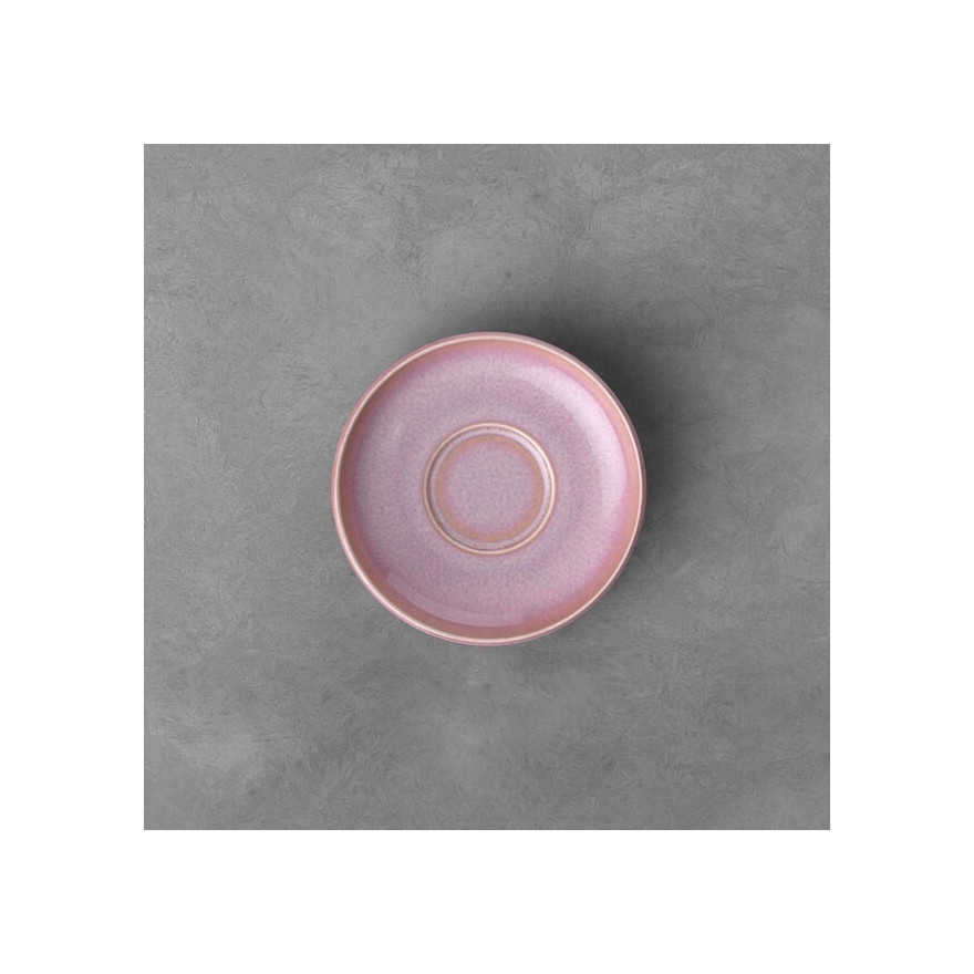 Villeroy & Boch: Perlemor Coral  Onder Espressokopje 12,5 cm