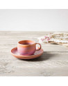 Villeroy & Boch: Perlemor Coral  Onder Espressokopje 12,5 cm