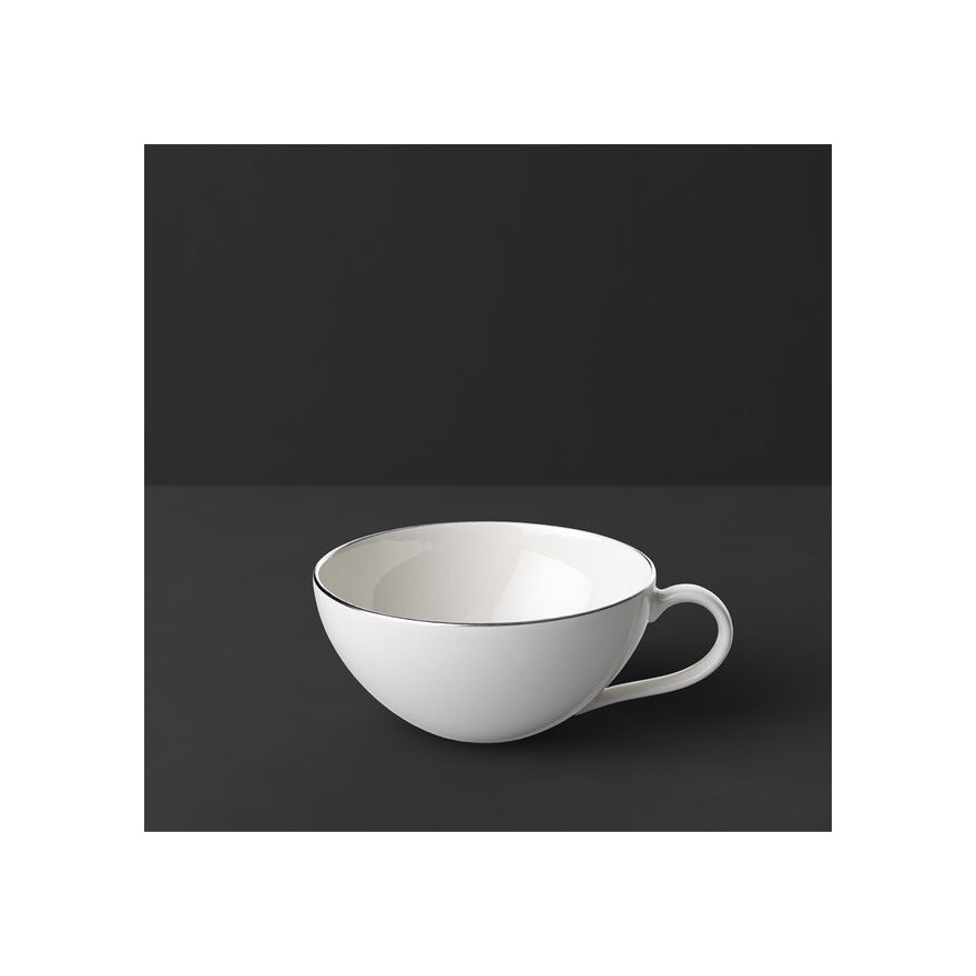 Villeroy & Boch: Anmut Platinum (NO.1) Tasse à thé sans soucoupe 2 pièces