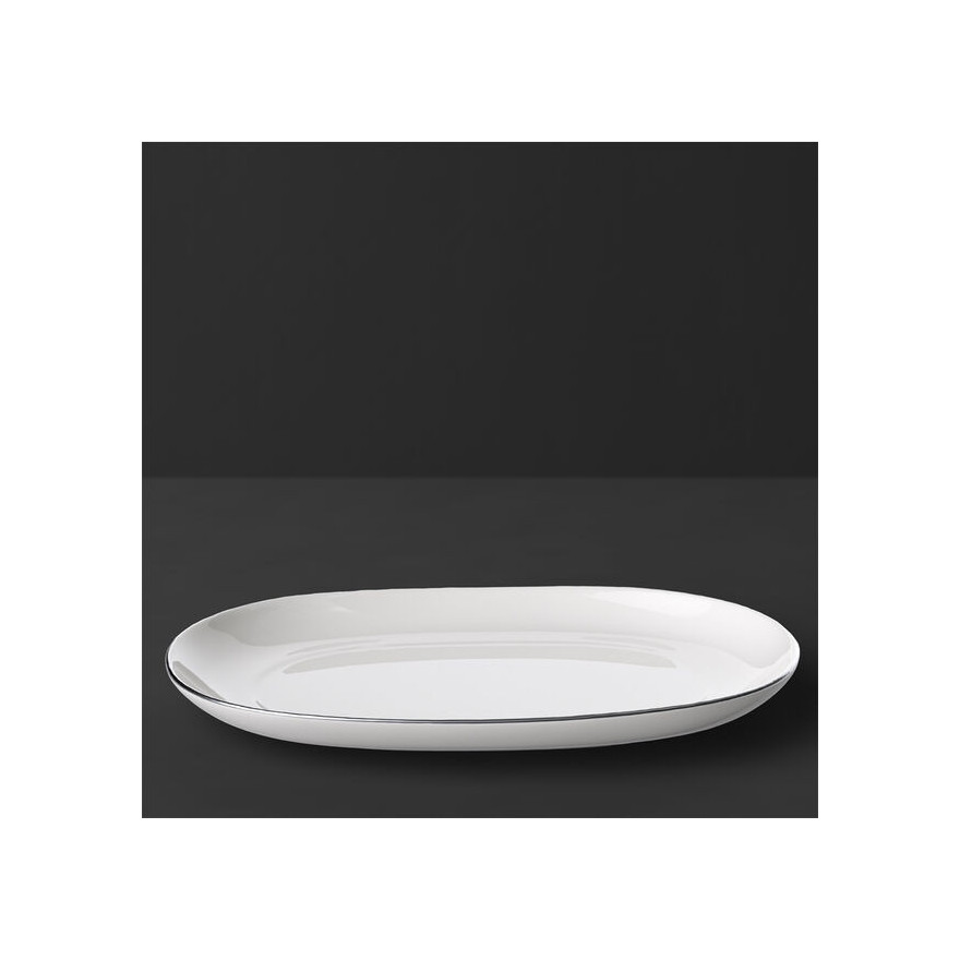 Villeroy & Boch: Anmut Platinum (NO.1) Ravier ou plat pourSaucière