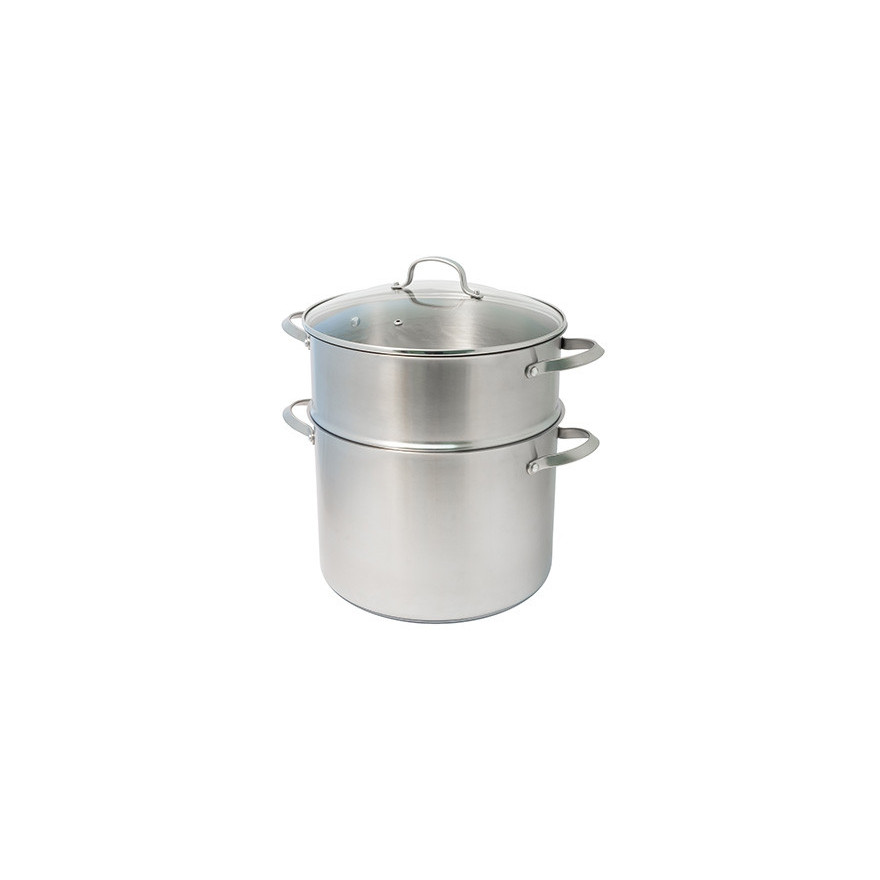 Volupto Couscoussier Inox (8L) 24Cm