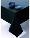 Tint:  Zwart katoenen tafelkleed 170x350cm.