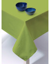 Tint: Nappe coton vert Boa 170x350 cm