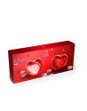 Peugeot:  For you 2 ramequins en céramique coeur rouge 13,5 cm