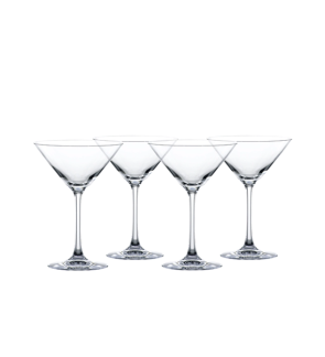 Nachtmann: Set van 4 glazen op Martini Vivendi 17,5 cm kristal.