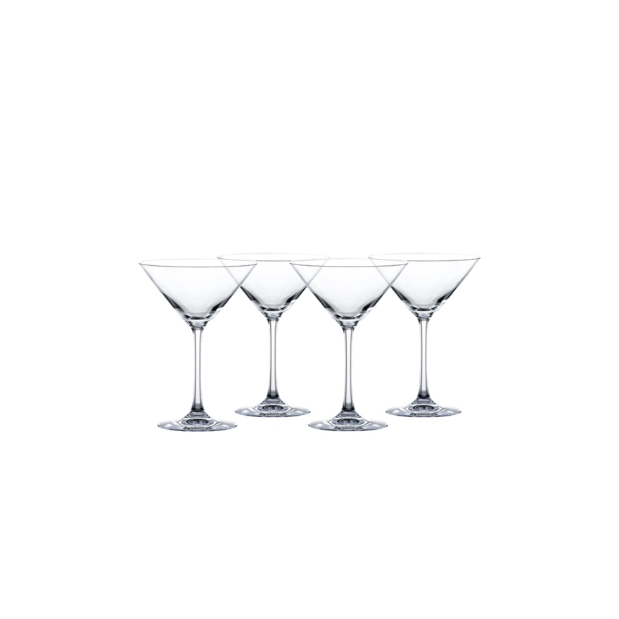 Nachtmann: Set van 4 glazen op Martini Vivendi 17,5 cm kristal.