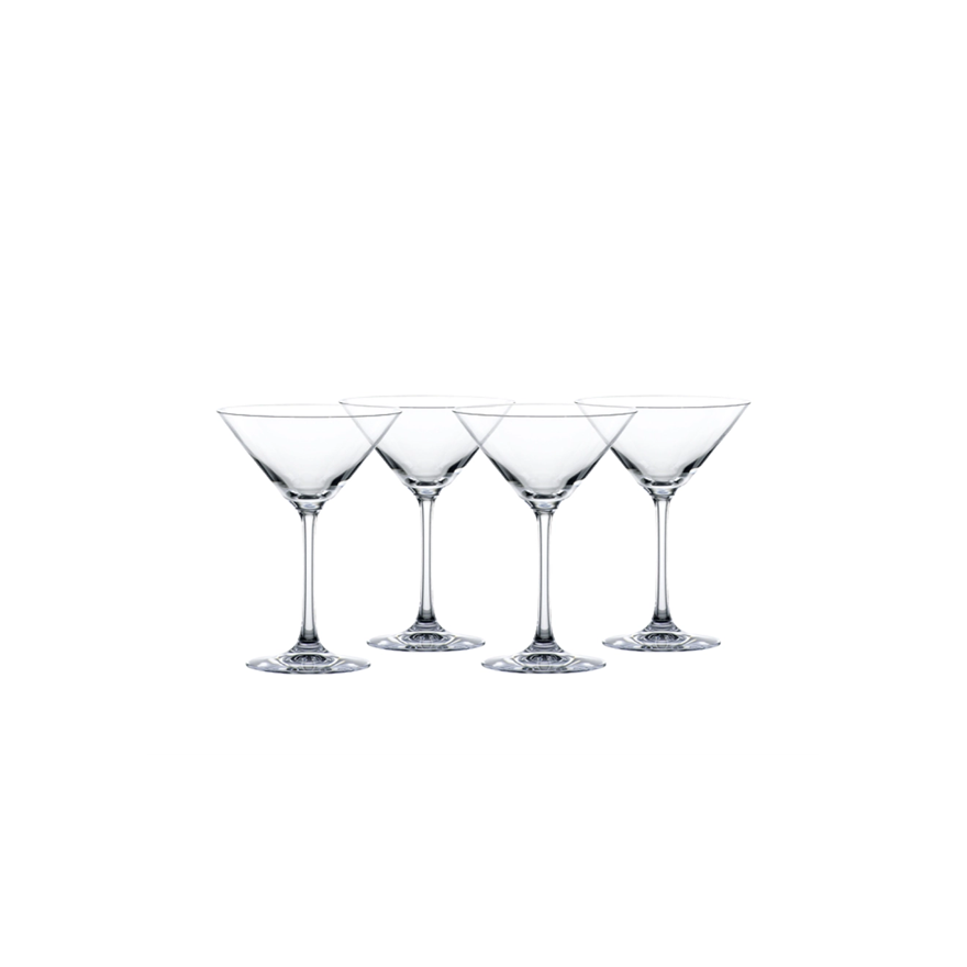 Nachtmann: Set de 4 verres à Martini Vivendi 17,5 cm en cristal.