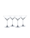Nachtmann: Set de 4 verres à Martini Vivendi 17,5 cm en cristal.