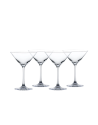 Nachtmann: Set van 4 glazen op Martini Vivendi 17,5 cm kristal.