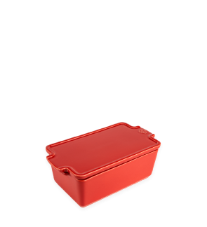 Peugeot: Appolia Terrine en céramique rouge 20 cm