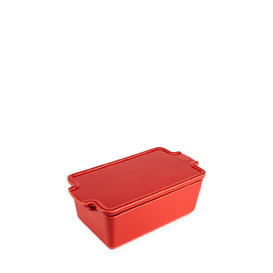 Peugeot: Appolia Terrine en céramique rouge 20 cm