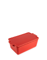 Peugeot: Appolia Terrine en céramique rouge 20 cm