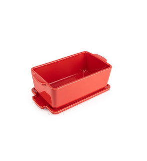 Peugeot: Appolia Terrine en céramique rouge 20 cm