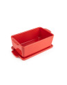 Peugeot: Appolia Terrine en céramique rouge 20 cm