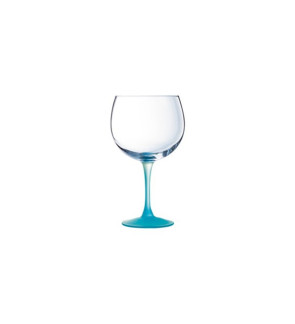 Luminarc: Cocktail Glass & Gin Summer Pop 70cl blauw.