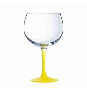 Luminarc: Verre à Cocktail & Gin Summer Pop 70cl jaune