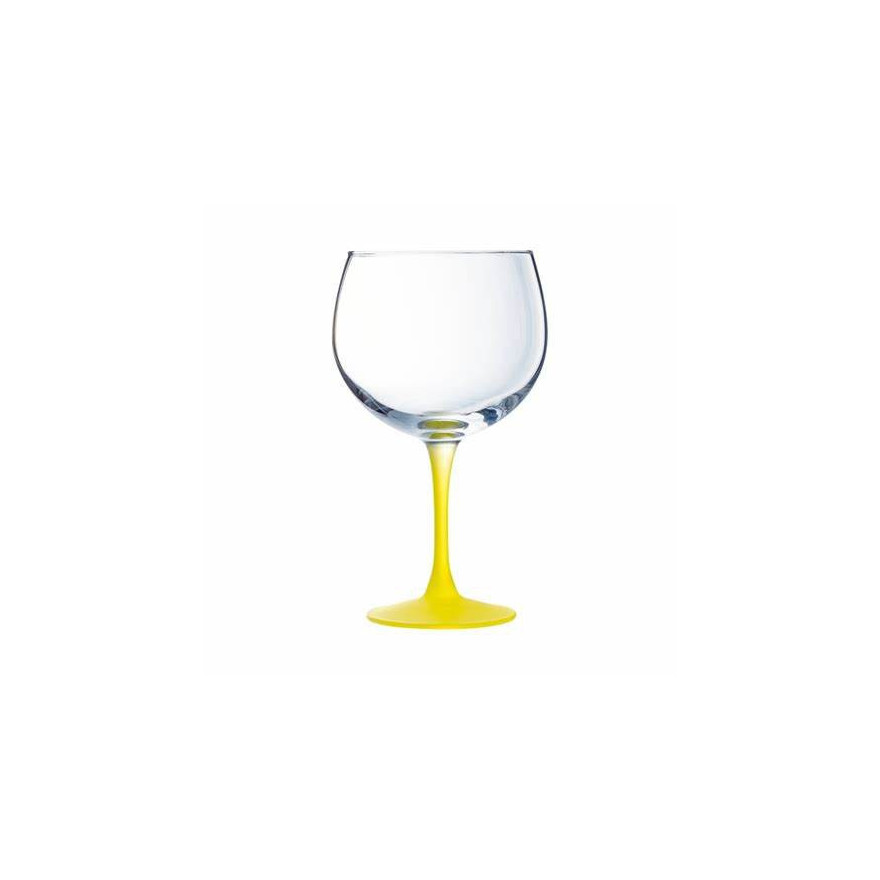 Luminarc: Cocktail Glass & Gin Summer Pop 70cl geel