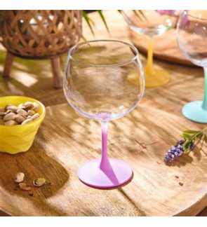 Luminarc: Verre à Cocktail & Gin Summer Pop 70cl mauve