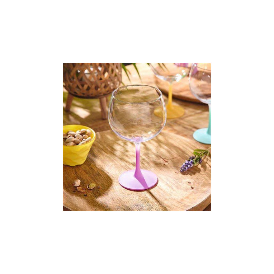 Luminarc: Verre à Cocktail & Gin Summer Pop 70cl mauve