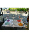 Luminarc: Cocktail Glass & Gin Summer Pop 70cl paars