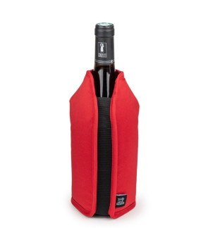 Peugeot: Frizz Rafraîchisseur extensible Vins & Champagnes, rouge, 23 cm