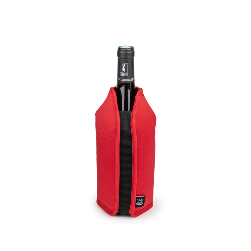 Peugeot: Frizz Rafraîchisseur extensible Vins & Champagnes, rouge, 23 cm