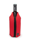 Peugeot: Frizz Rafraîchisseur extensible Vins & Champagnes, rouge, 23 cm