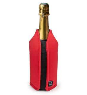 Peugeot: Frizz Rafraîchisseur extensible Vins & Champagnes, rouge, 23 cm