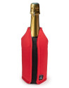Peugeot: Frizz Rafraîchisseur extensible Vins & Champagnes, rouge, 23 cm