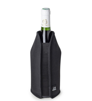 Peugeot:  Wijnen & Champagnes stretch koeler, black, 23 cm.