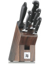 WMF: Set van 5 Grand Gourmet & Bloc houten messen.