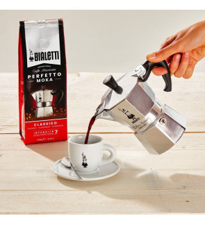 Bialetti: Moka Express cafetière italienne 4 tasses