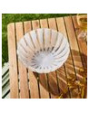 Guzzini:  Dolce vita Slakom-Kom witte 30 cm