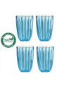 Guzzini:  Dolce vita blauw beker 47 cl.