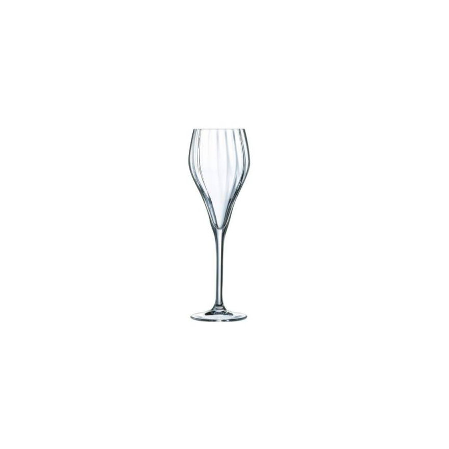Chef & Sommelier: Symétrie Boîte de 6 flûtes à champagne 16cl