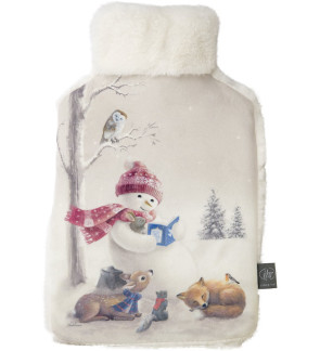 Ihr: Warmwaterkruik Snowman & fox 2L.