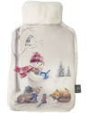 Ihr: Warmwaterkruik Snowman & fox 2L.