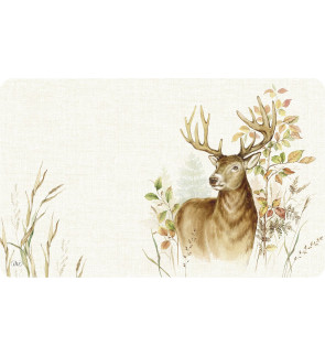 Ihr: Herten ontbijtbord