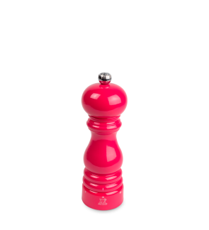 Peugeot: Parisrama U'select moulin à sel manuel laqué rose bonbon 18 cm