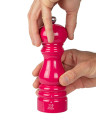 Peugeot: Parisrama U'select moulin à sel manuel laqué rose bonbon 18 cm