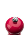 Peugeot:  Parisrama U'select handmatige zoutmolen in roze gelakt hout 18 cm