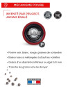 Peugeot:  Parisrama U'select handmatige zoutmolen in blauwe gelakt hout 18 cm
