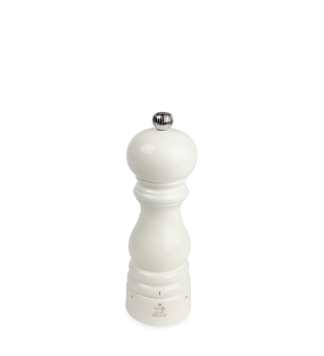 Peugeot: Moulin à poivre manuel u'select en bois avec réservoir interchangeable, graphite, 11 cm