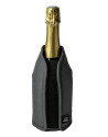 Peugeot: Bubbles grijs Frizz koeler set & Line carbon champagne stopper