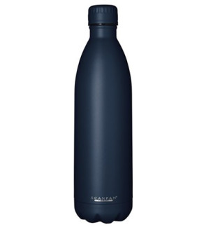 Scanpan: TOGO bouteille isotherme 750ml Bleue