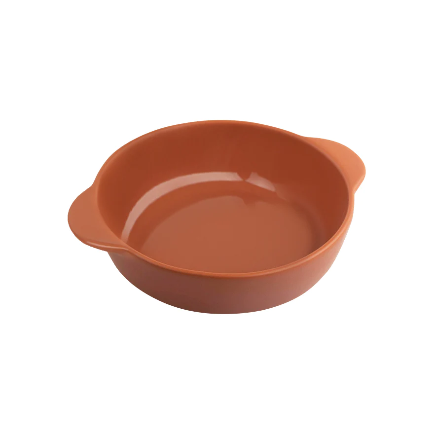 Menastyl: Plat rond pour le four terracotta 20 cm